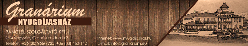 Granárium Nyugdíjasház